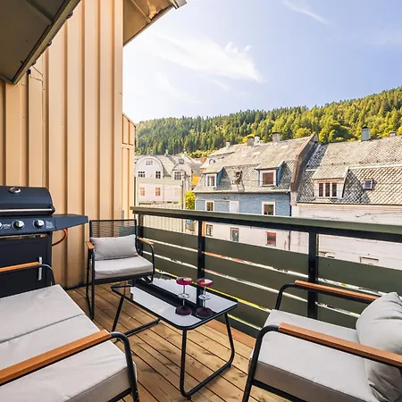 Apartmán Ralekker Leilighet Sentralt I Bergen! Bergen